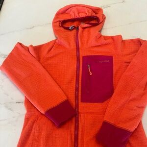 Patagonia R3 Fleece Zip-Up Reversible Hoodie Women's Size Small